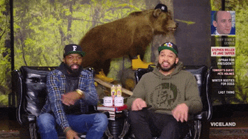 shots fired fight GIF by Desus & Mero