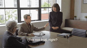 episode 2 im not bad right GIF by Portlandia