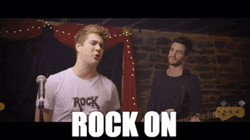 rock n roll GIF by Productions Déferlantes