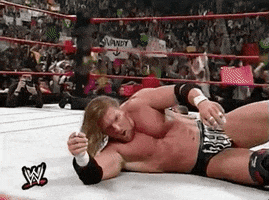 Getting Up GIF by WWE
