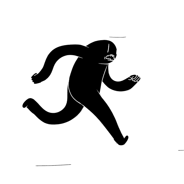 #Great Escape #Bazookaloop #Animation #Illustration GIF