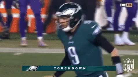 Nick Foles Gif Va Happy