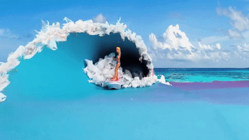 surf surfing GIF by Alaska Airlines