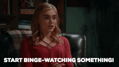 Americanhousewife Bingewatching GIF by ABC Network - Find & Share ...