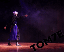 Artist Cosplay GIF