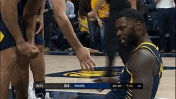 indiana pacers stephenson GIF by NBA