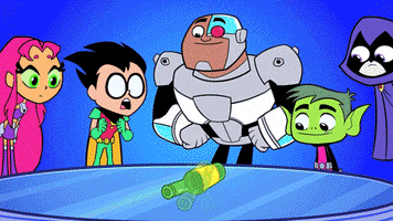 Fail Teen Titans Go GIF by Cartoon Network EMEA