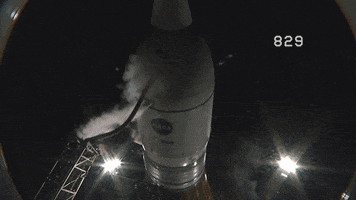 Satisfying Space Launch System GIF by NASA