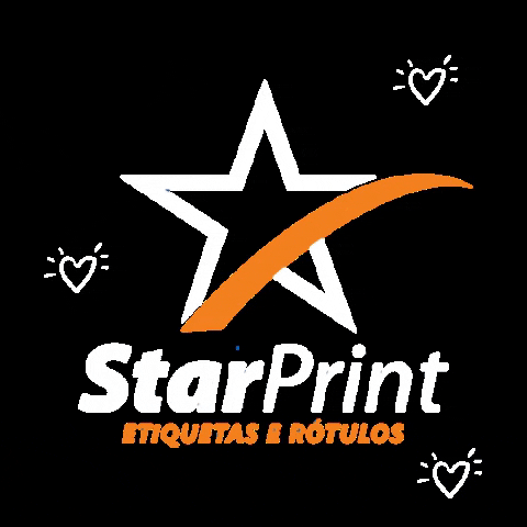 Star Print GIF