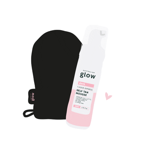 Australian Glow Sticker