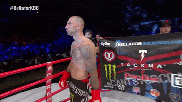 mad face GIF by Bellator