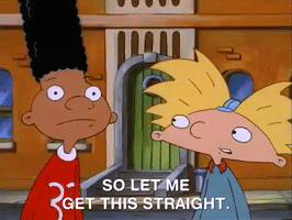 Hey Arnold Nick Splat GIF