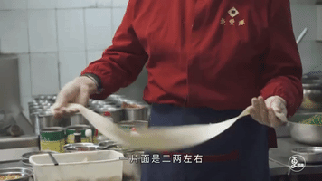 chinese food cook GIF