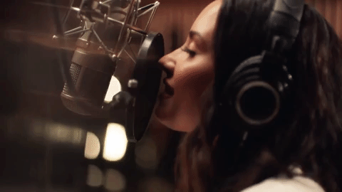 Studio GIF by Demi Lovato - Find & Share on GIPHY