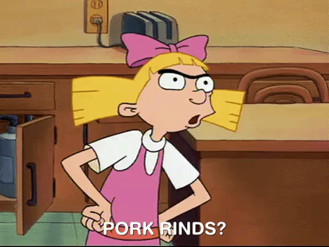 pork chops and applesauce gif