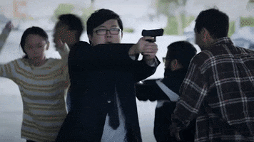 Prozd Miss Your Shot GIF by Anime Crimes Division