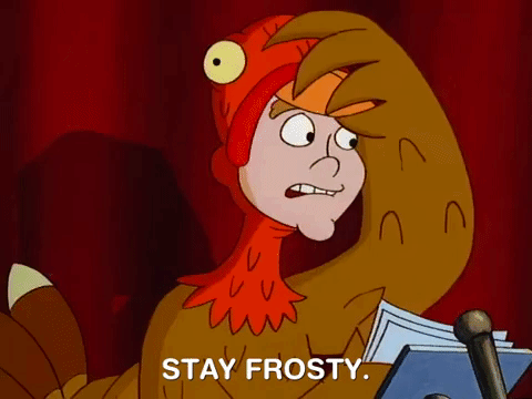 Call Of Duty Stay Frosty GIF