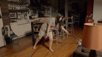 broadcity season 2 episode 4 cleaning broad city GIF