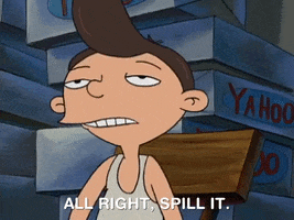 Tell Me GIF by Hey Arnold