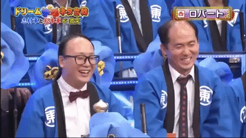 comedy television laughing japan trendy angel GIF