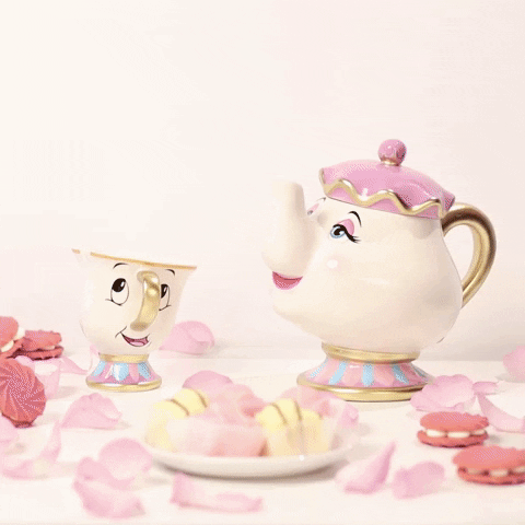 schoonheid en het beest disney GIF door Primark