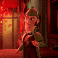 Eyeroll Ugh GIF by Sherlock Gnomes