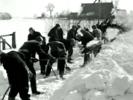 Shoveling Winter Is Coming GIF by Europeana