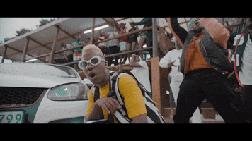 stand up wtf GIF by Universal Music Africa