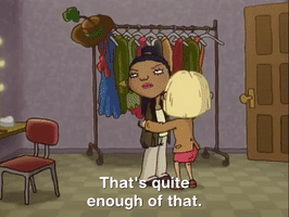 As Told By Ginger Nicksplat GIF