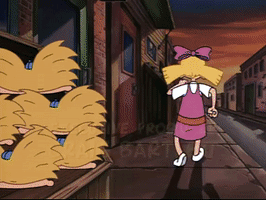 Hey Arnold Nicksplat GIF