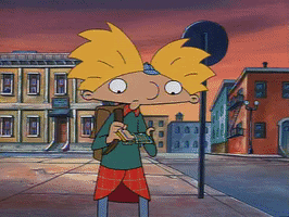 Hey Arnold Nicksplat GIF