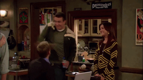 How I Met Your Mother Slap GIF by WGN America - Find & Share on GIPHY