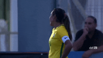 futebol feminino selecao GIF by Confederação Brasileira de Futebol