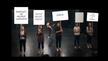 Protest Resist GIF by GwenCharles