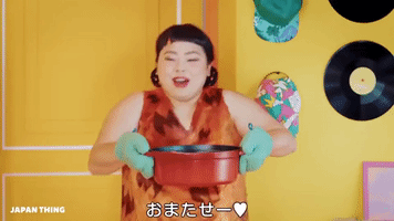 japan cooking GIF
