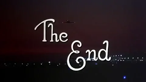 The End Airplane Movie GIF by filmeditor