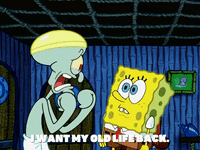 Squidward My Back GIFs