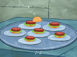 Episode 1 Burgers GIF by SpongeBob SquarePants