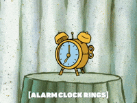 alarm clock ringing gif