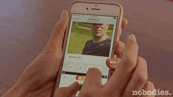 swiping tv land GIF by nobodies.