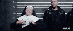 Line Up Jail GIF by Run The Jewels