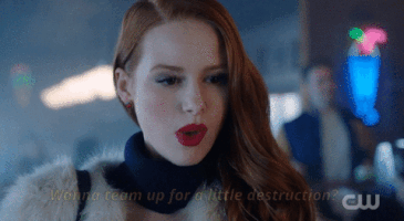 madelaine petsch riverdale GIF