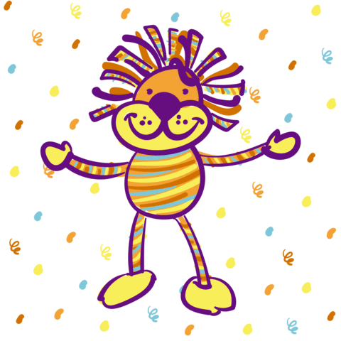 Entredosmares #entredosmares #leon #confetti GIF