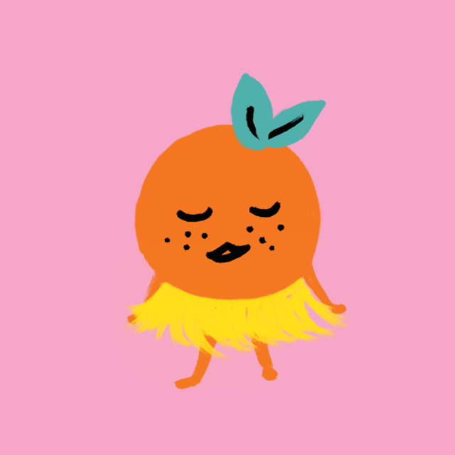 Girl Orange GIF by alimacdoodle Find & Share on GIPHY