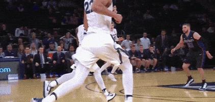 college basketball xavier GIF by BIG EAST Conference