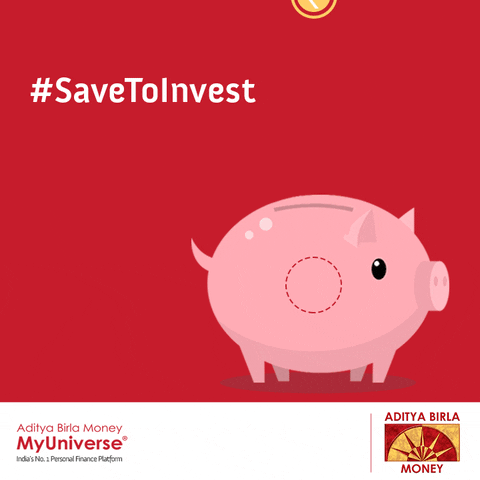 Save GIF by Aditya Birla Money MyUniverse