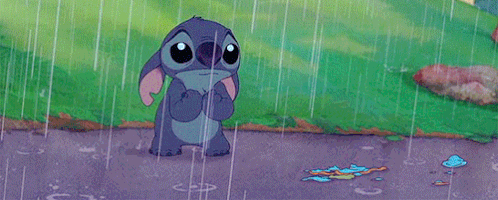 pyrosnowman sad cry stitch lilo GIF
