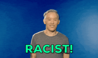 racist asian history month GIF