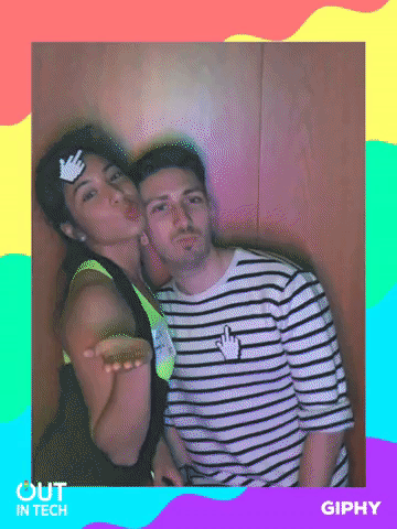 Outintech GIF by Out in Tech x GIPHY | Spring Social @ Hotel Americano