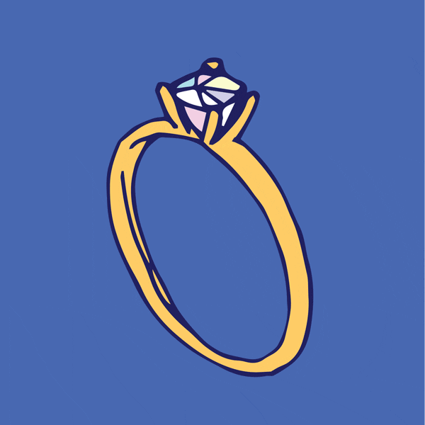 gif artist put a ring on it GIF